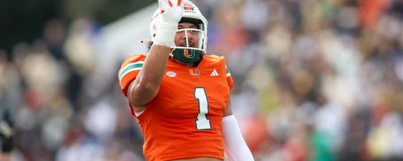 Francisco Mauigoa 2025 NFL Combine Draft Profile and Results