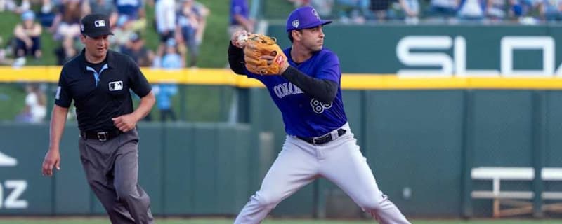 Tampa Bay Rays Sign Former Rockies Infielder Coco Montes to Minor League Contract