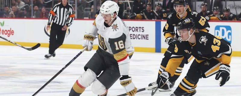 Golden Knights Have One of NHL&#39;s Most Underrated Breakout Stars