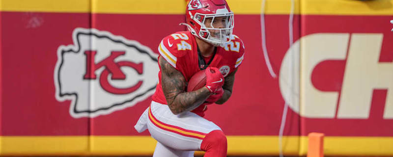 Chiefs' Skyy Moore Shows Off Offseason Progress