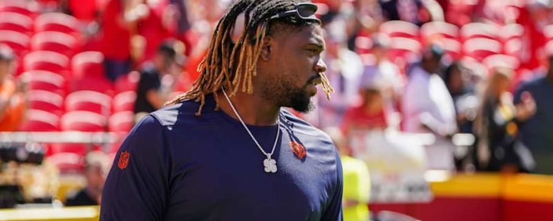 Bears and Packers Inactives: Third-Rounder Sits to Finish Year