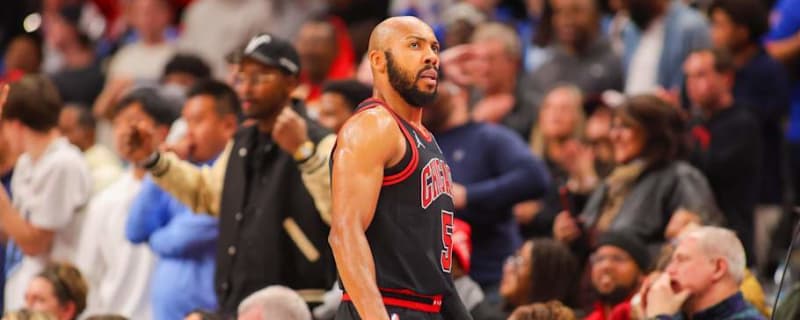 Jevon Carter Gets Red Hot, Sets Season-High in Bulls' High Scoring Affair with Hawks