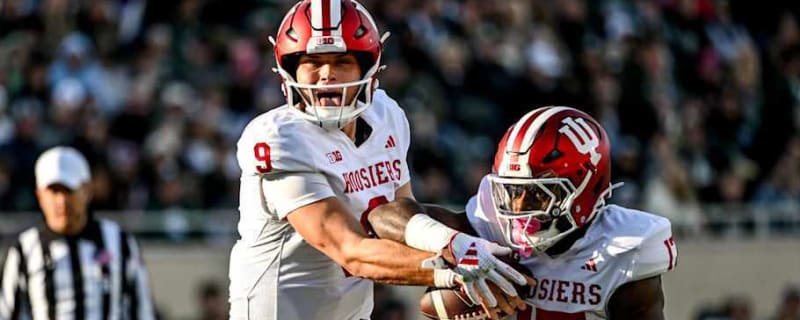 Indiana Had A Plan To Get Kurtis Rourke Ready To Play And It Worked