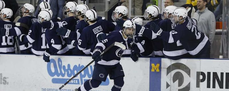Penn State Hockey Is One Win From Its First Frozen Four