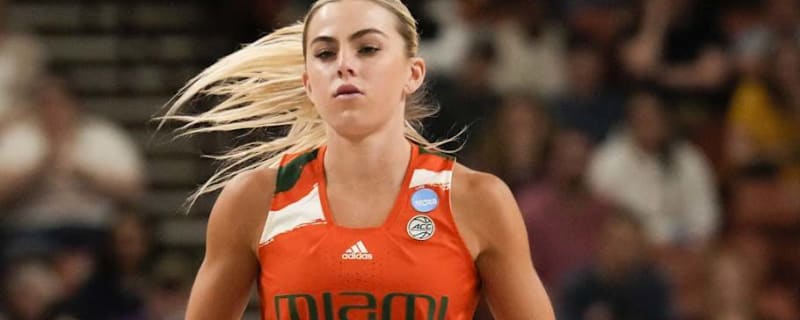 Miami's Haley Cavinder Named to All-ACC Second Team