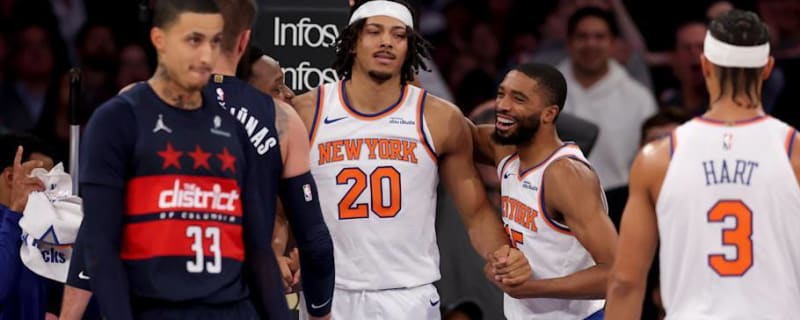 Jericho Sims Opens Up About Role With Knicks