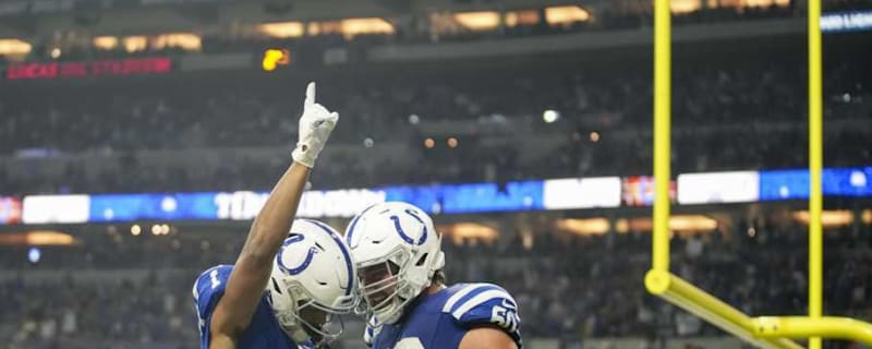 Watch: Colts' Downs Snags Big-Time Touchdown vs Titans
