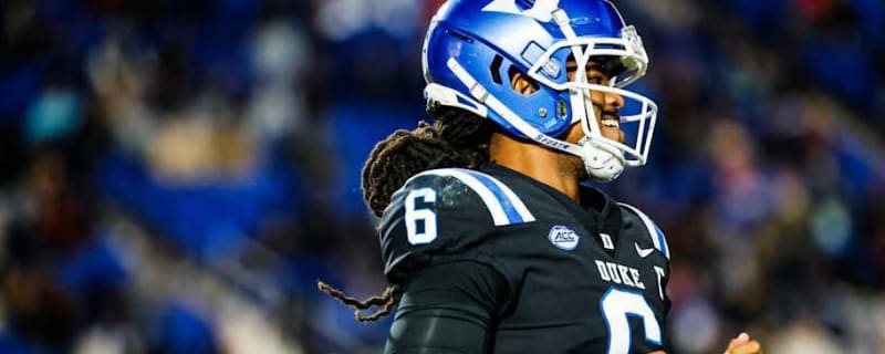 Outbound Duke Football QB Maalik Murphy Reveals Next Stop