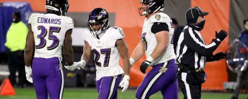 The 10 best running backs in the history of the Baltimore Ravens