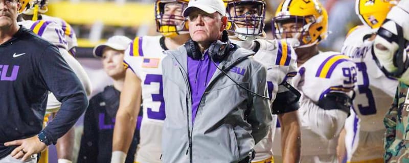 CBS Sports&#39; Damien Harris: &#39;Brian Kelly Has Got To Go&#39; as LSU Football&#39;s Head Coach