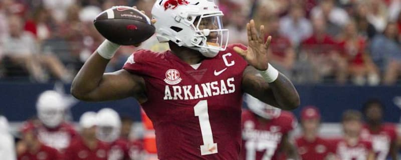 Production Way Up, Spotlight Bright as Former Arkansas QB Tries to Take down Prime Time Hype Train