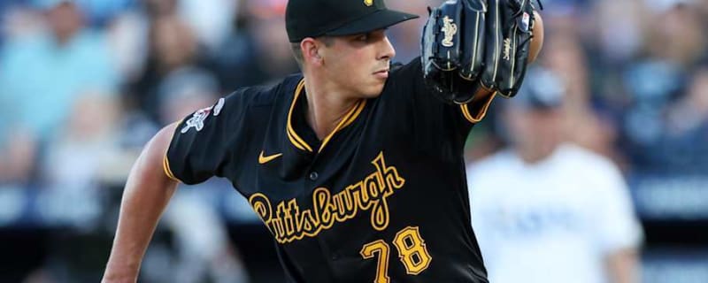 Pirates&#39; Thomas Harrington Roughed Up By Rays in MLB Debut