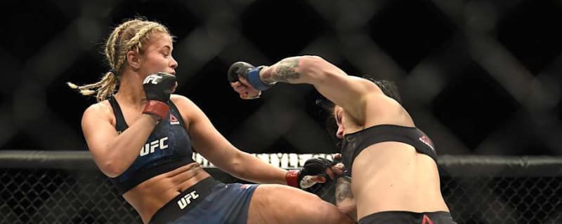 UFC star Paige VanZant seduces in sultry Halloween 'bloody' bathtub scene