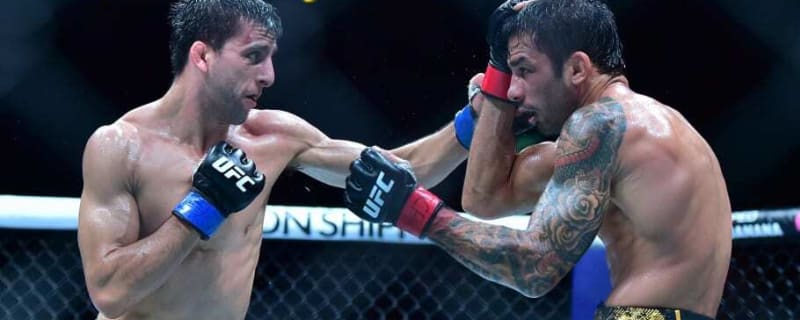 UFC 305: Steve Erceg Eyes Title Eliminator Fight with Win over Kai Kara-France