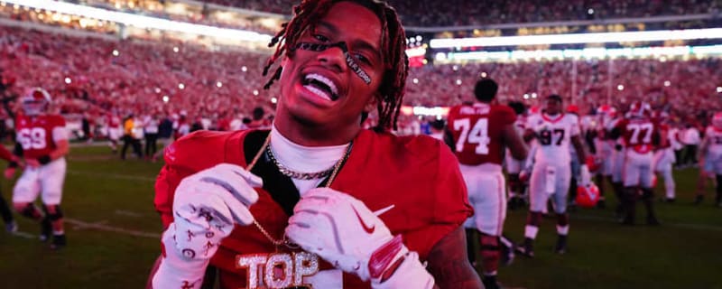 Jalen Milroe, Ryan Williams Earn Weekly SEC Honors for Performance vs. Georgia