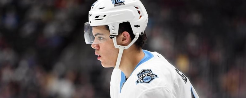 Utah Hockey Club Sends Top Prospect Back to Junior Team