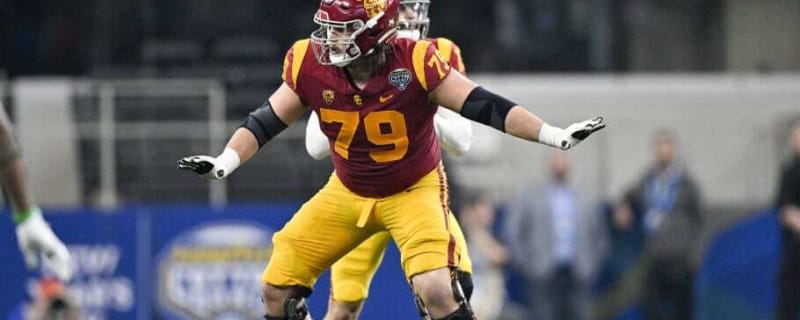 Meet USC Trojans Center Jonah Monheim: Unsung Hero in First Start Vs. LSU