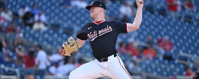 Washington Nationals Rookie DJ Herz Joins Stephen Strasburg in MLB History Books