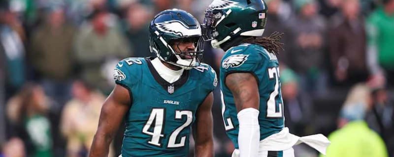 NFC Title Game Features Two Vanderbilt Commodores Stars for Philadelphia Eagles