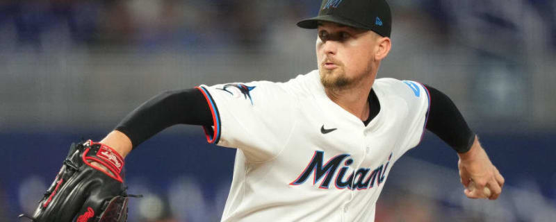 Miami Marlins Pitcher Braxton Garrett Scratched From Scheduled Start on Sunday