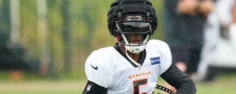 Bengals Elevate Wide Receiver From Practice Squad Ahead of Season Opener Against Patriots
