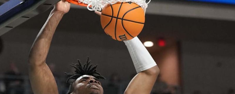 Gonzaga&#39;s Michael Ajayi throws down monster dunk in WCC Tournament semifinal vs. San Francisco