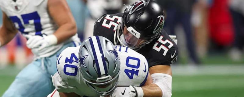 Kaden Elliss Worthy of Pro Bowl Hype with Atlanta Falcons