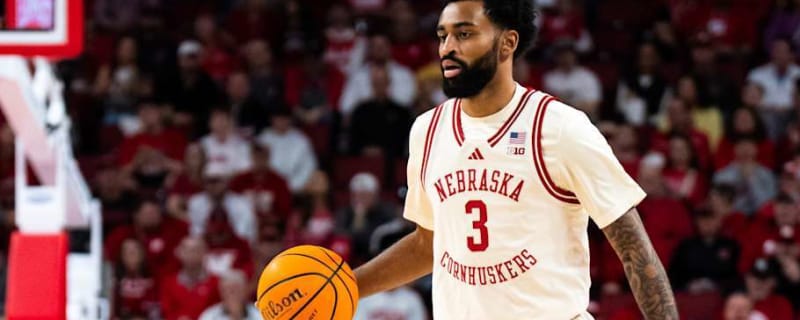 Nebrasketball Guard Brice Williams Named First-Team All-Big Ten