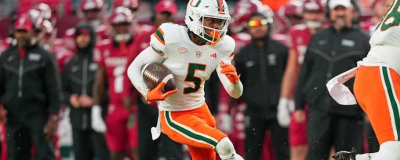 Miami&#39;s Ray Ray Joseph Embraces Leadership Role, Discusses Wide Receiver Room