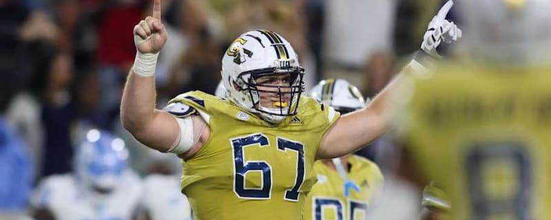 Everything From Georgia Tech OL Joe Fusile After Yellow Jackets Sixth Spring Practice