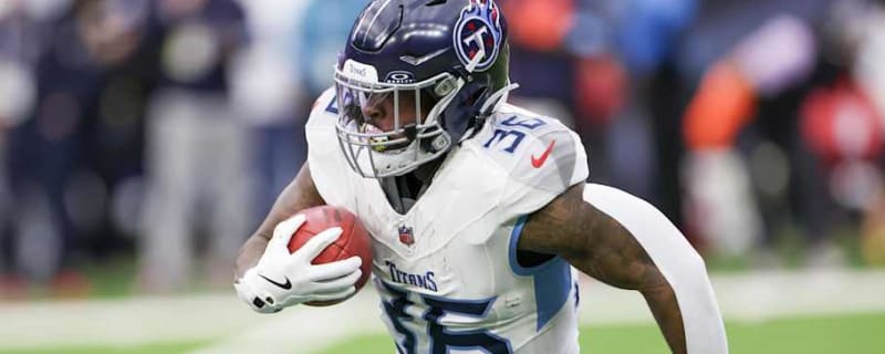 Titans Re-Sign Backup RB
