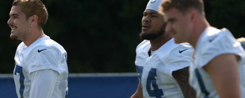 Bruins in NFL: Colts&#39; Laiatu Latu Will be Game-Time Decision After Suffering Injury