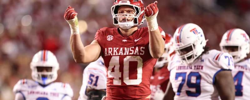 New York Giants Draft Prospect:  Edge Landon Jackson, Arkansas/LSU