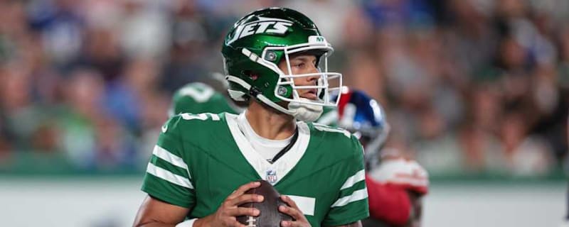 Jets Elevate QB Adrian Martinez Ahead of London Game