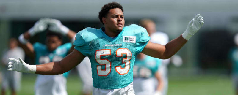 Dolphins Place Cameron Goode on PUP; Vikings Waive Matthew Cindric