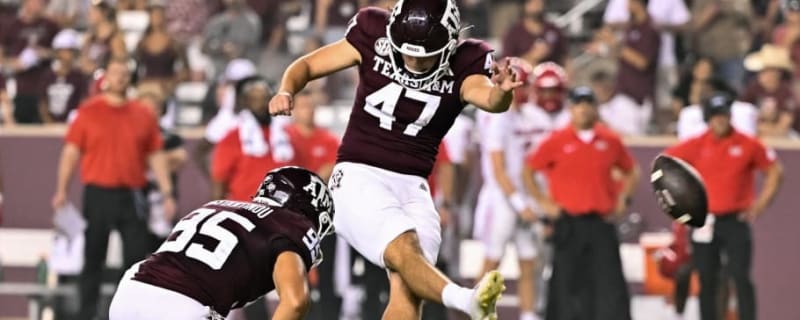 Aggies Kicker Named to Lou Groza Award Preseason Watch List
