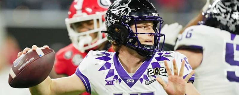 Frogs in the Pros: Max Duggan Signs with the St. Louis Battlehawks