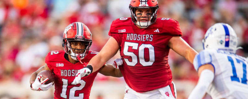 Zach Carpenter Named ACC Offensive Lineman of the Week