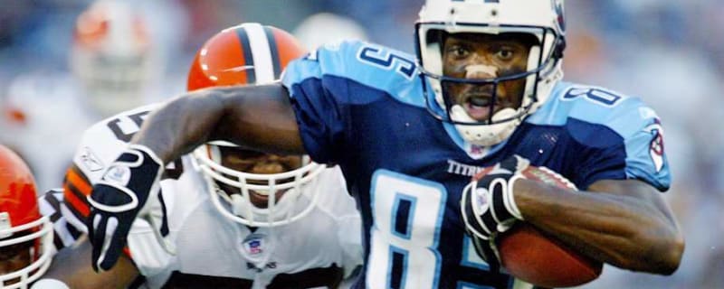 Former Titans WR Inducted to Tennessee Sports Hall of Fame