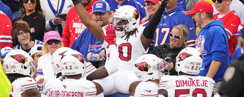 Cardinals RB Speaks on Making NFL History