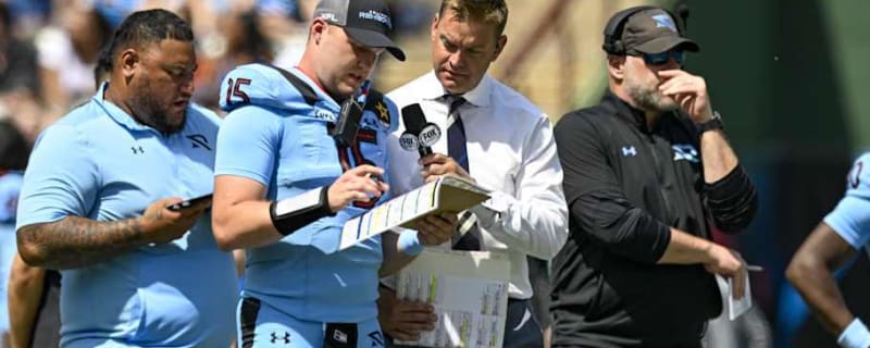 Brock Huard Clears His Throat, Intends to Coach With Son&#39;s Team