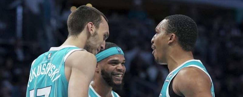  Charlotte Hornets Release Former NBA 1st-Round Pick