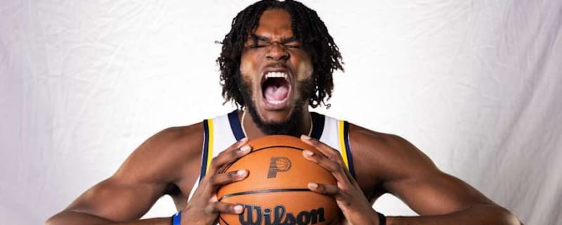 Jarace Walker impressing in one-on-one drills for Indiana Pacers, growing in many ways before second season