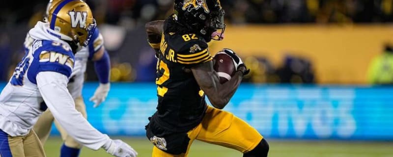 Big Catch: Former Hamilton Tiger-Cats Star Receiver Back for 2024