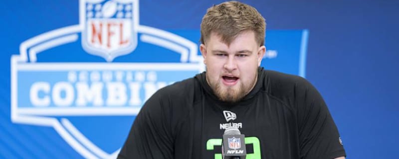 2025 NFL Scouting Combine Results: Sacramento State OL Jackson Slater
