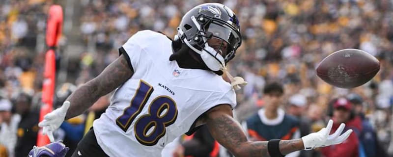 Ravens WR Due For Disappointing Free Agency