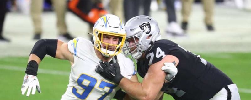 Raiders OT Kolton Miller Receives League-Wide Recognition