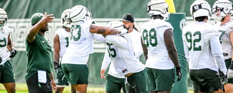 MSU's Alex VanSumeren Progressing in Camp, Setting 'Example' of How to Bounce Back