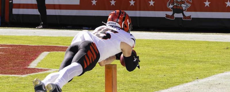  Charlie Jones Joins Rare Group in NFL, Bengals History With Kickoff Return Score