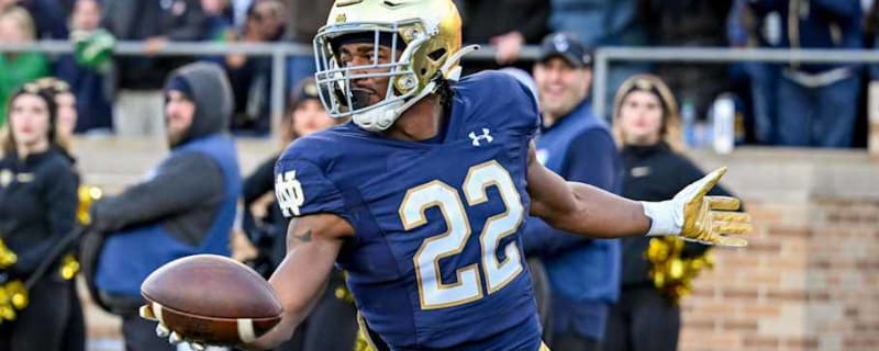 Notre Dame&#39;s Devyn Ford Faces Penn State, His Former Team, in the Orange Bowl